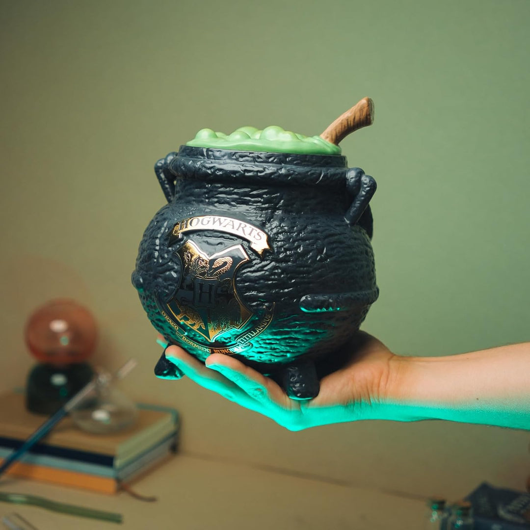 Grupo Erik Keksdose Keramik Harry Potter Tropfende Kessel - Aufbewahrungsbox mit Deckel Keksglas Gro