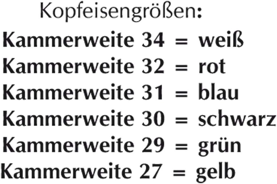 Wintec Kopfeisen oder Bates Sattel Kopfeisen 005/50, 1 Stück (1er Pack)