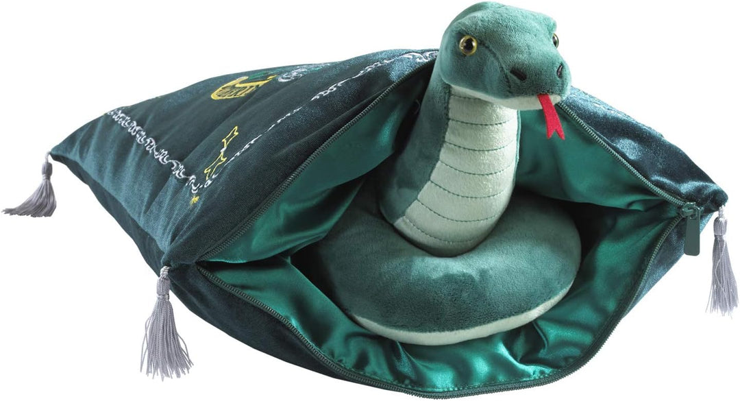Die Edle Kollektion Plüsch Slytherin Haus-Maskottchen The Noble Collection, The Noble Collection