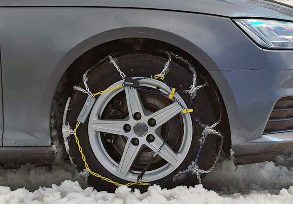 MICHELIN Schneeketten Extrem Grip, selbstblockierende Spannung, Nr. 80 N°80, N°80