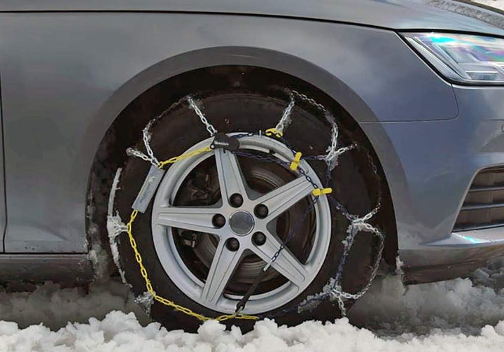 MICHELIN Schneeketten Extrem Grip, selbstblockierende Spannung, Nr. 110 N°110, N°110