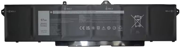 7XINbox 11,4V 8071mAh 97Wh 9JRV0 Laptop-Akku kompatibel mit Dell Precision 15 3561