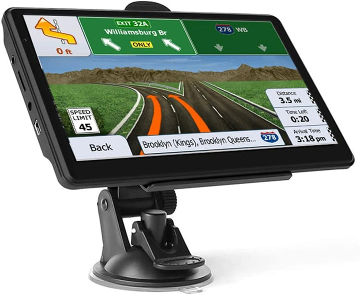Navigationsgeräte für Auto,GPS LKW Navigationsgeräte,Camper Navigationssystem,7 Zoll Navi für Auto 2
