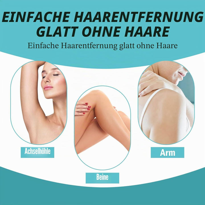 Mini Wachswärmer, Professional elektrischer Wachserhitzer, Haarentfernung Hot Wax Warmers mit Abnehm