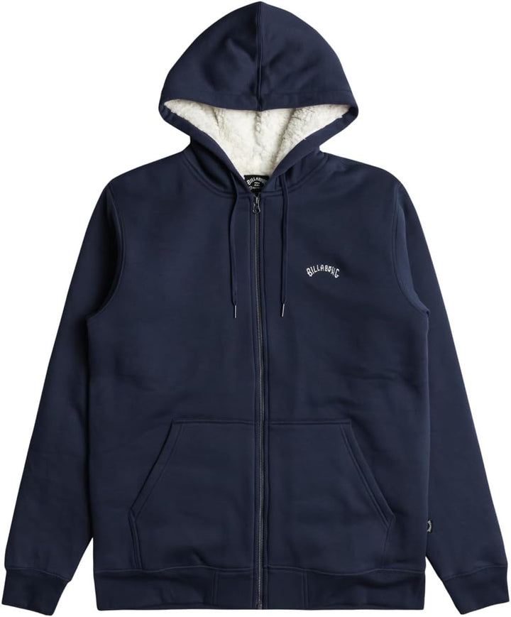 Billabong Herren Arch Sherpa Sweatshirt (1er Pack) S Navy, S Navy