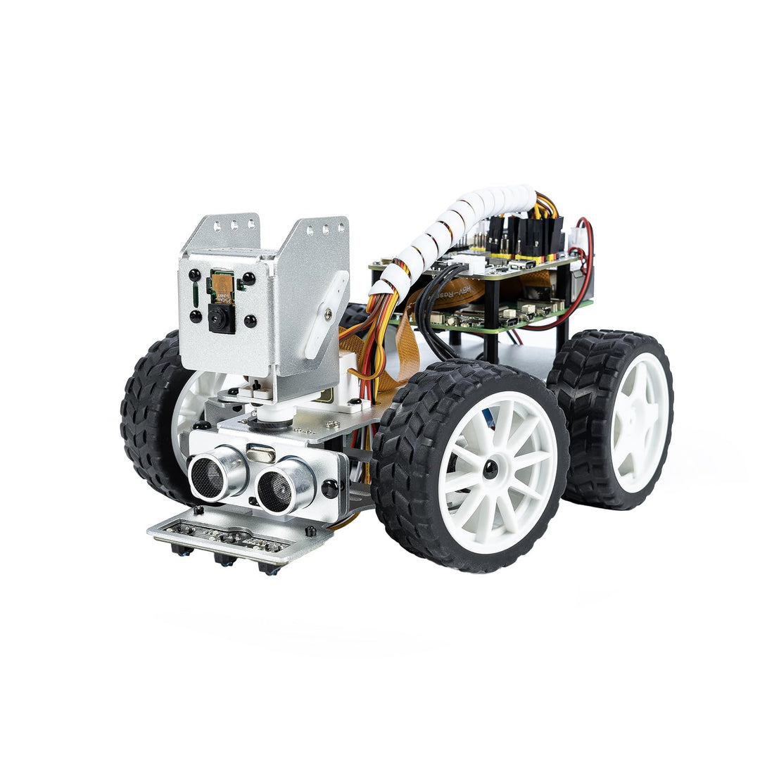 Picar-X AI Video Robot Car Kit für Raspberry Pi 5/4/3B+/3B, ChatGPT-4o Enabled mit Sprachsteuerung &