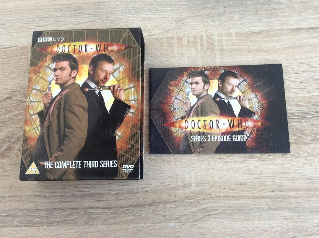 Doctor Who: The Complete Third Series [6 DVDs] [UK Import], DVD