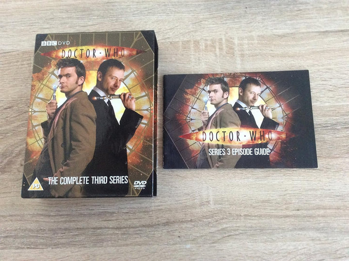 Doctor Who: The Complete Third Series [6 DVDs] [UK Import], DVD