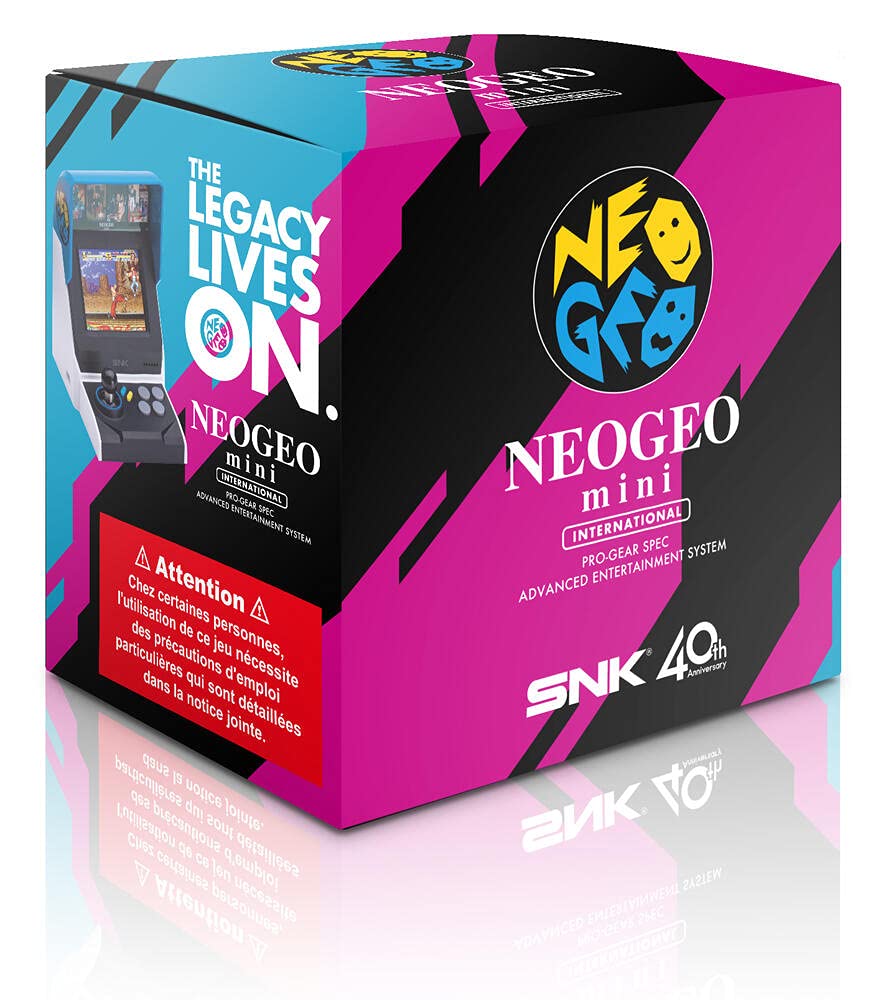 Neo Geo Mini
