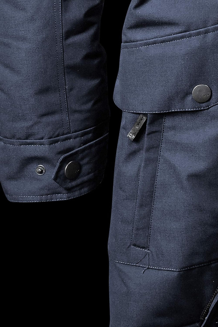 STOY Herren Mn Prk B Funktionsparka Mit Abzippbarer Kapuze MN PRK B dunkelnavy XXL, MN PRK B dunkeln