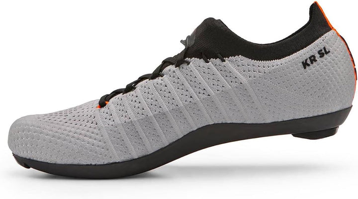 DMT Kr Sl Rennradschuhe 38 EU Grau Schwarz, 38 EU Grau Schwarz