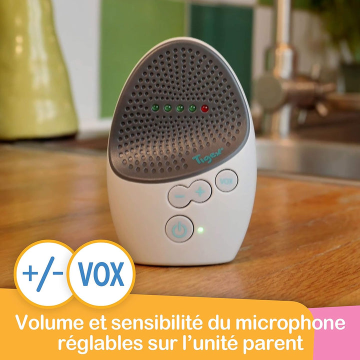Tigex Easy Protect Babyphone, wiederaufladbares Babyphone mit Eco-Modus