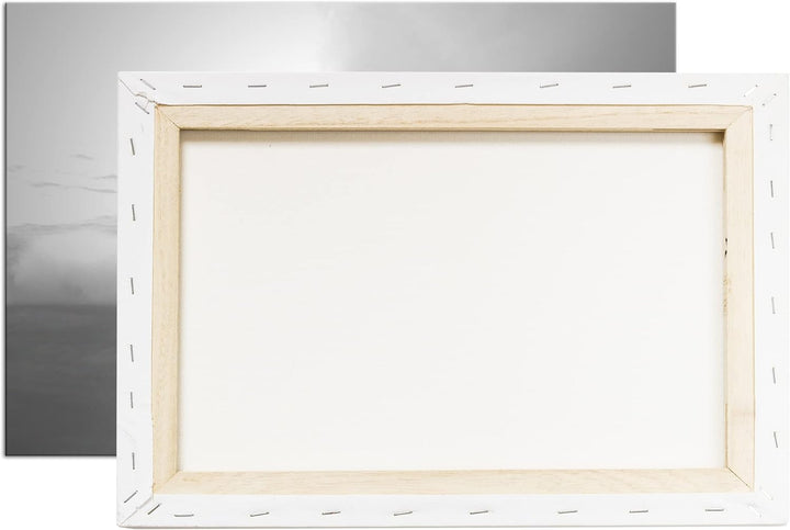 deyoli Himmliche Pyramide Format: 80x60 als Leinwandbild, Motiv fertig gerahmt auf Echtholzrahmen, H