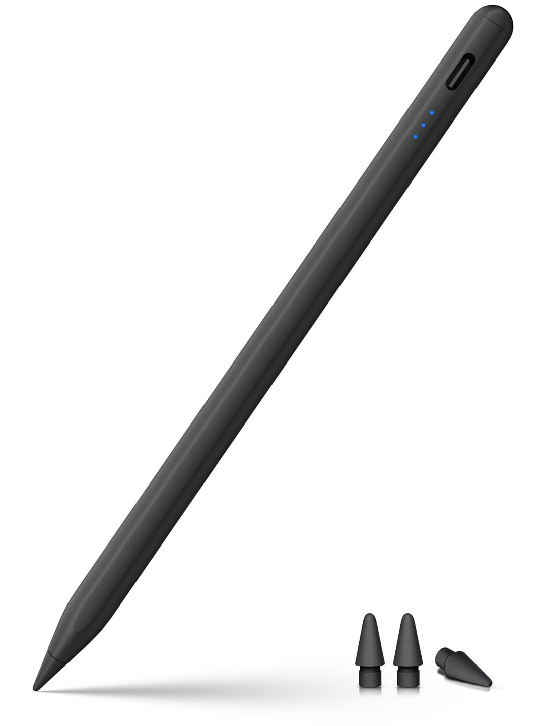 KEEPRO Stift für ipad 2018-2025, Schnellladefunktion, Palm-Ablehnung, Pencil für iPad A16/11/10/9/8/