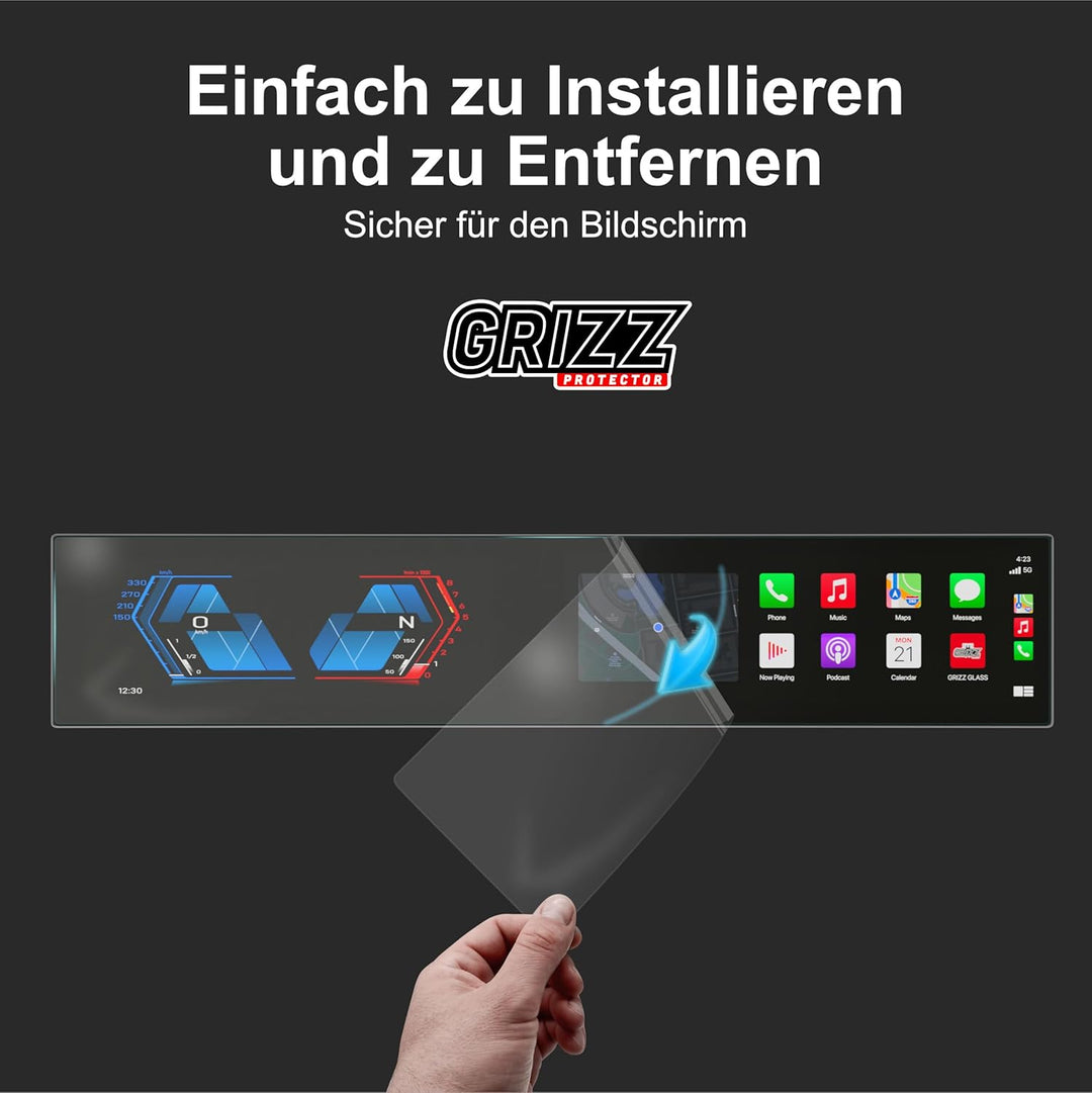 Schutzfolie Auto - Schutzschicht für den Innenraum - Schützt vor Kratzern und Schmutz - CarDisplay-S
