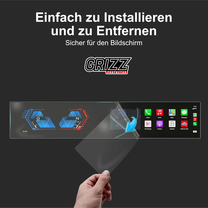 Schutzfolie Auto - Schutzschicht für den Innenraum - Schützt vor Kratzern und Schmutz - CarDisplay-S