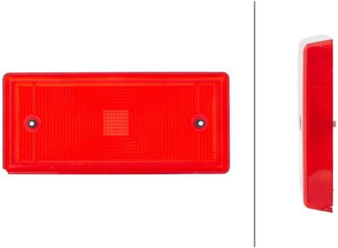 HELLA - Bremsleuchte - Halogen - Einbau - Lichtscheibenfarbe: rot - links/rechts - 2DA 003 734-011