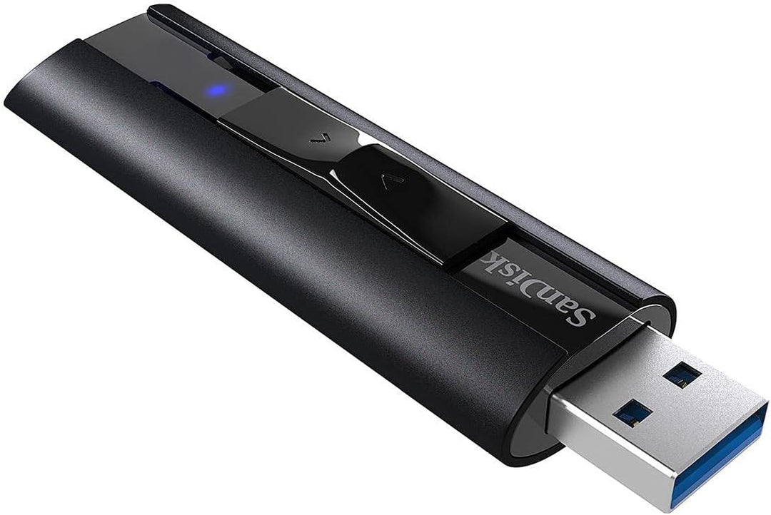 SanDisk Extreme PRO USB 3.2 Solid State Flash-Laufwerk 512 GB (Lesen mit 420 MB/s, Schreiben mit 380
