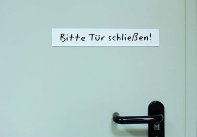 Maul 6523702 Kennzeichnungsband, magnetisch, 3000 mm x 4 cm, 1 mm, weiss, 4 cm