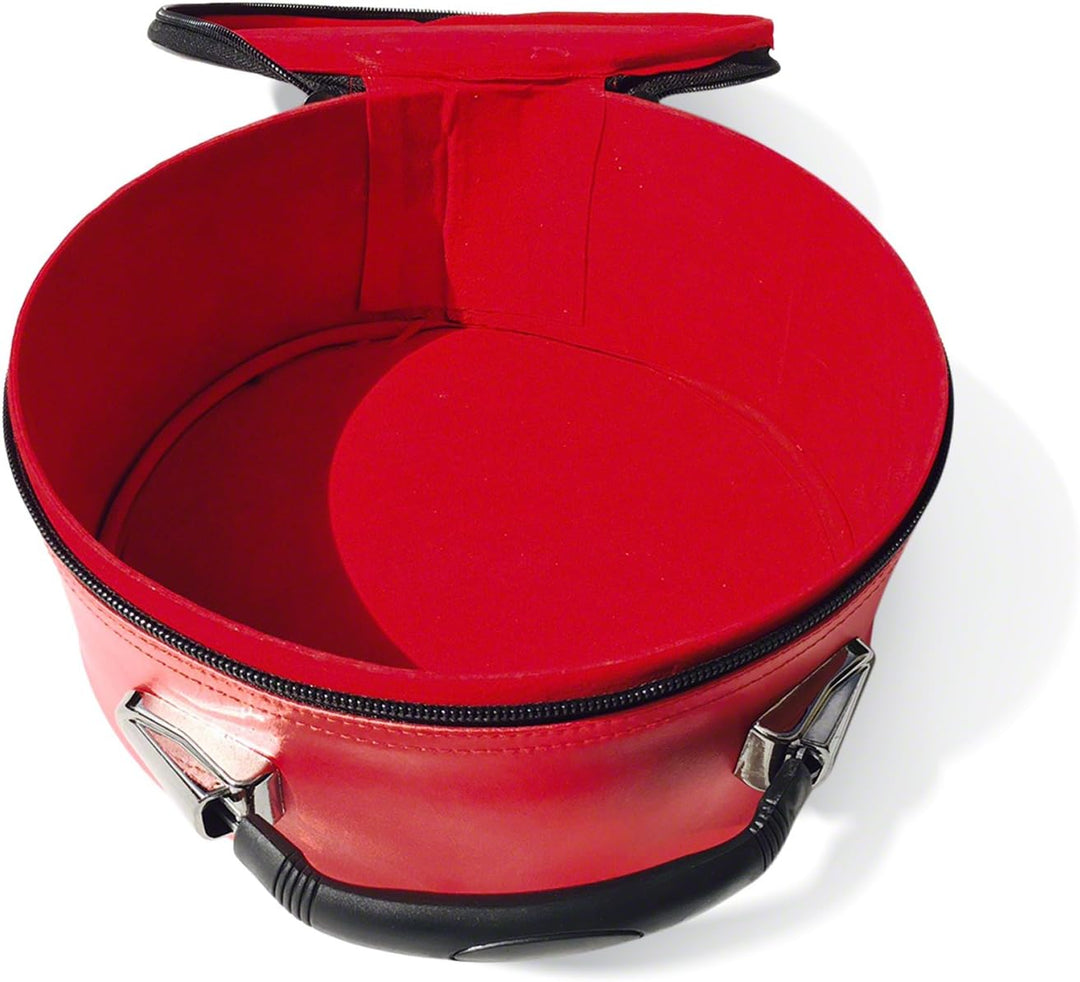 THE MASONIC COLLECTION Weiche Hut-Tragetasche in schwarzer Farbe – Kunstleder – staub- und wasserdic