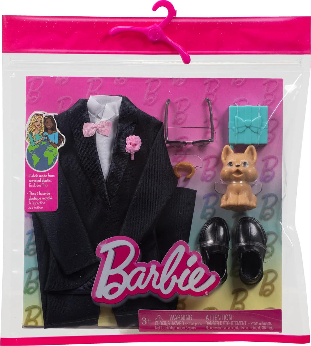 Barbie Fashions 2er-Pack Bräutigam Mode