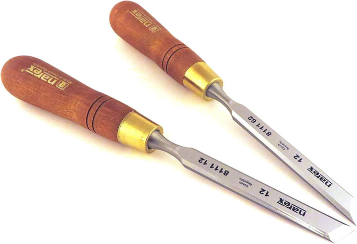 Stechbeitel/Schrägbeitel Set 2-teilig, Modell:12 mm, 12 mm