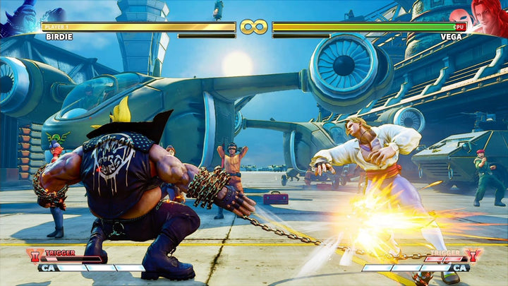 JEU Konsole Capcom Street Fighter V A.Edition PS4