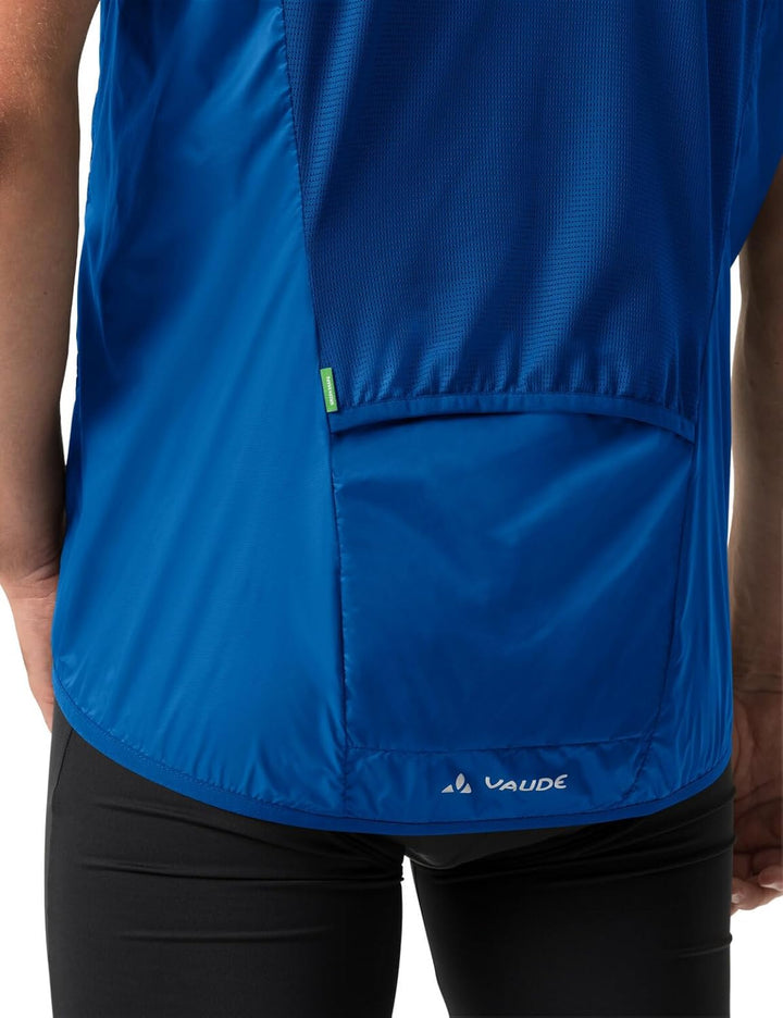 VAUDE Weste Men's Matera Air Vest S signal blue, S signal blue