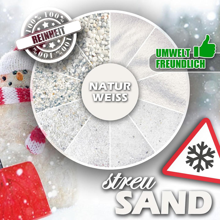 Samore 25 KG Terrariensand 0,1-0,3 fein naturweiss Terrariumsand Wüstensand Bodengrund hochrein Sand