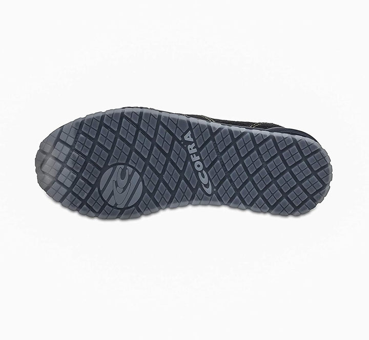 Cofra 78410-001.W40 SIVORI S1 P SRC Sicherheitsschuhe, Blau/Gelb, Grösse 40