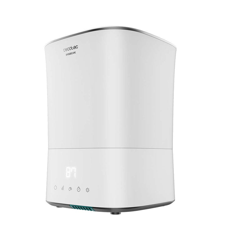 Cecotec Luftbefeuchter BreezeCare 3500 Warm. 5,5 Liter Tank, Luftbefeuchtung von 400 ml/h, Keramikfi