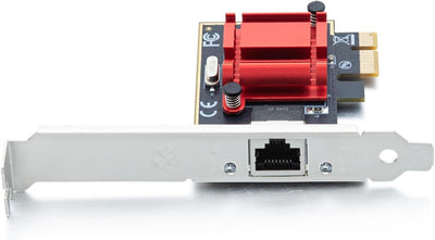 10Gtek® 10/100/1000Mbps Gigabit Ethernet PCI Express NIC Netzwerkkarte| mit Intel I210 Chip| Etherne