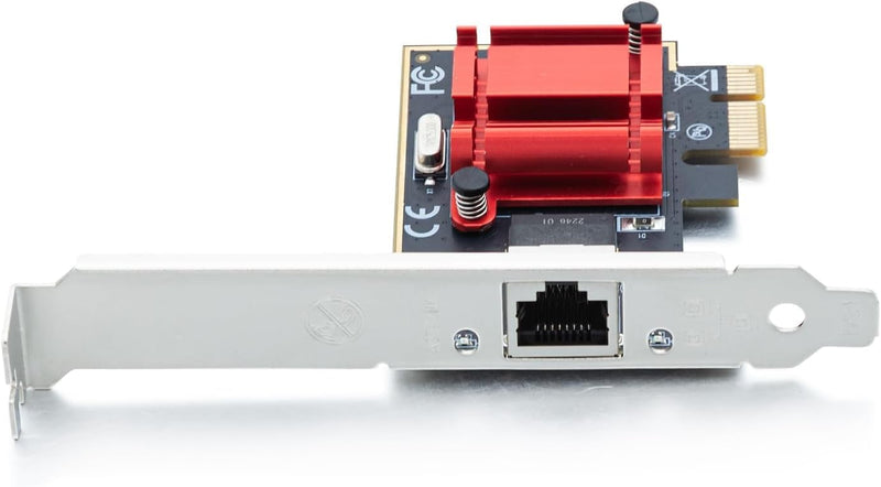 10Gtek® 10/100/1000Mbps Gigabit Ethernet PCI Express NIC Netzwerkkarte| mit Intel I210 Chip| Etherne
