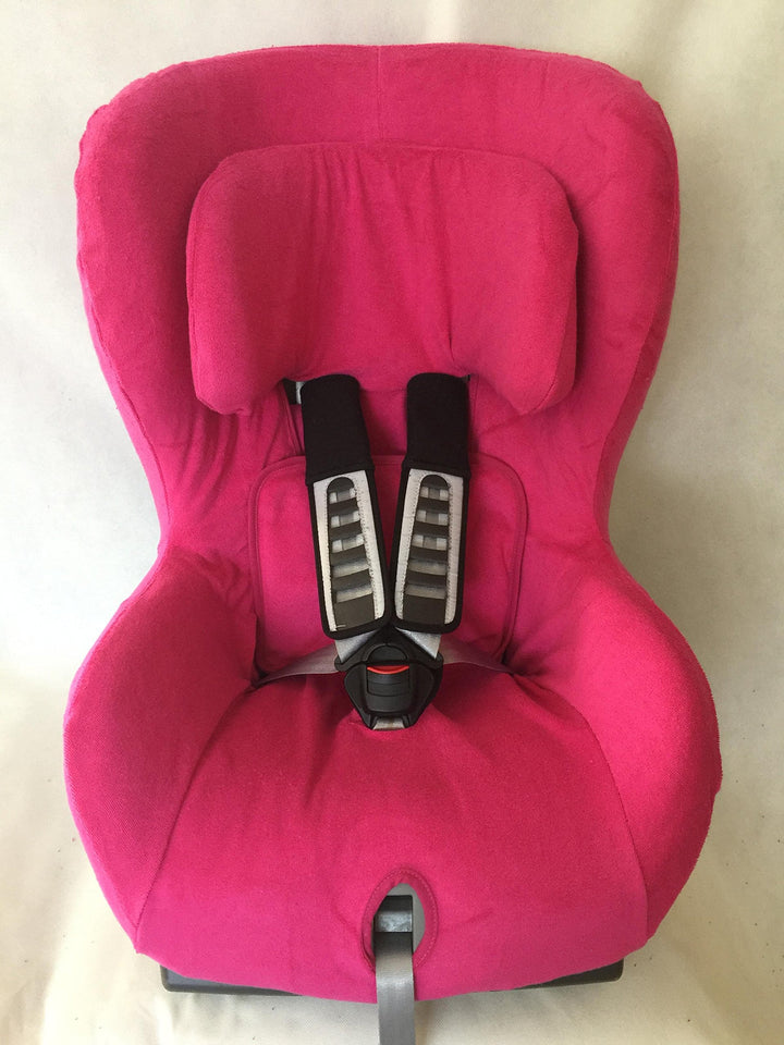 Sommerbezug Schonbezug Frottee für Römer King Plus Safefix TT bis 2015 Frottee 100% Baumwolle pink