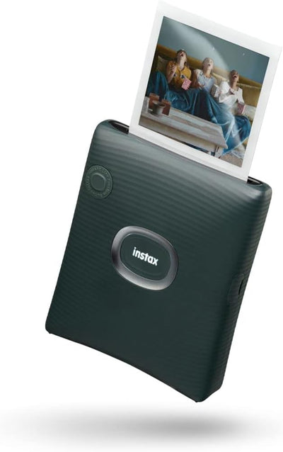 instax Square Link Midnight Green & Square Film (20/PK) Midnight Green Bundle mit Square Film (20/PK