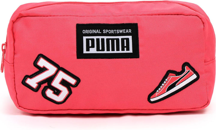 PUMA Patch Pencil Case Sporttasche, Erwachsene, Unisex Einheitsgrösse Electric Blush (Mehrfarbig), E
