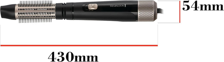Remington Warmluftbürste [inkl. 4 Aufsätze: 38mm&amp;50mm Rundbürste, Stylingdüse, Flachbürste] Blow Dry