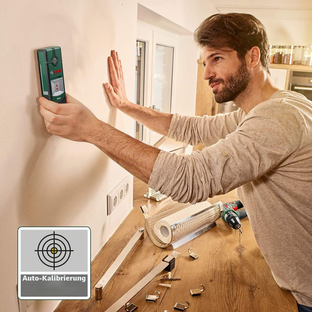 Bosch Home and Garden Ortungsgerät Truvo (für Metall &amp; stromführende Leitungen in 70/50 mm Erfassung