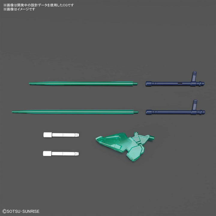 BANDAI Gundam – HG 1/144 Gundam Blazing – Modellbausatz 199636
