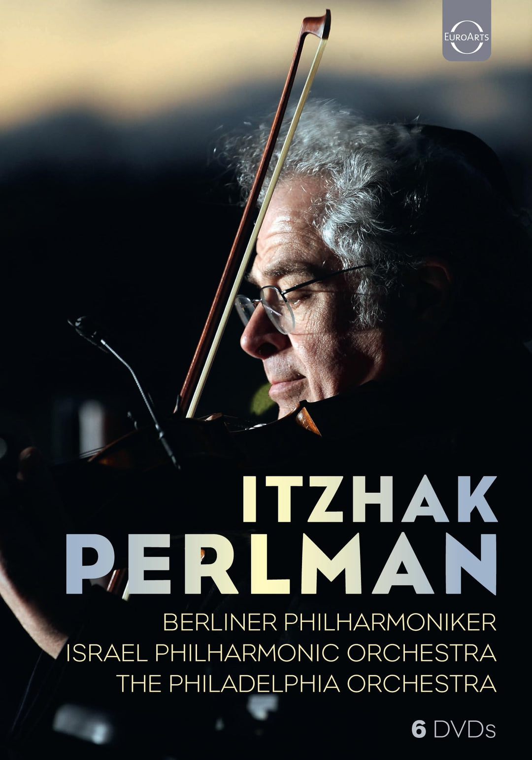 Itzhak Perlman - Jubiläums-Box [6 DVDs], DVD