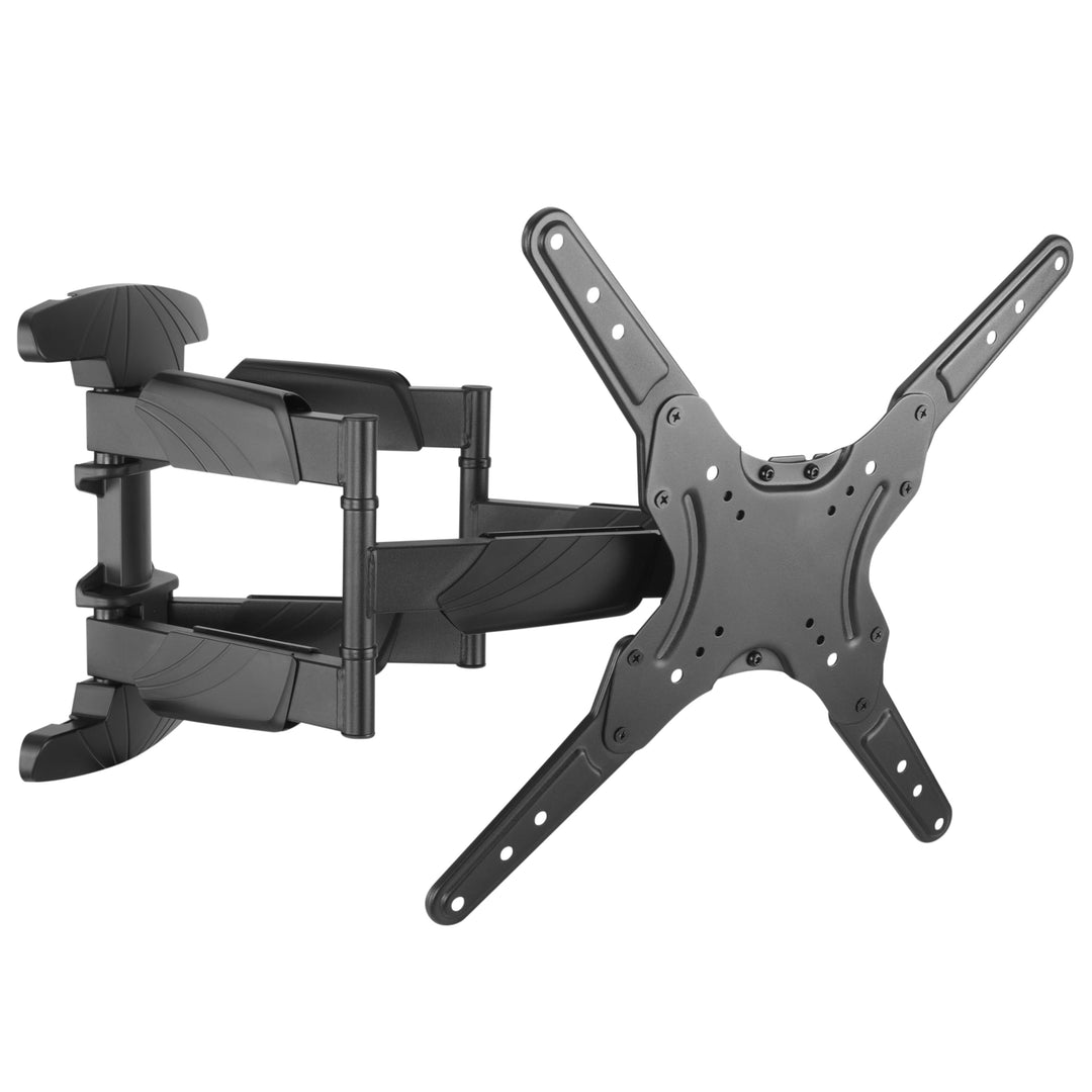 RICOO TV Wandhalterung Fernseher Schwenkbar Neigbar für 30-55 Zoll, Universal TV Halterung S5044, Fe