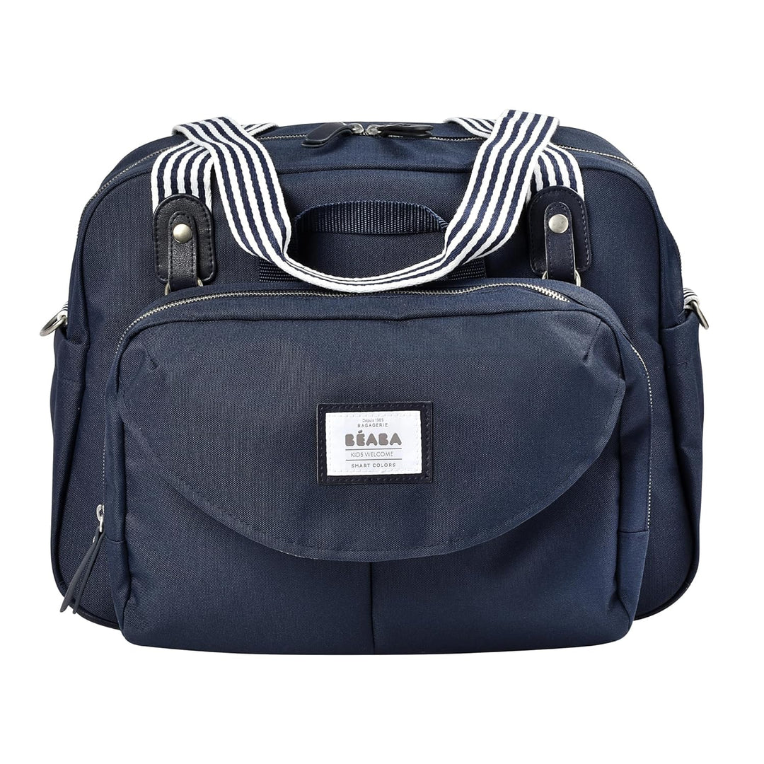 Béaba – Wickeltasche Genève II – Modulierbar, vielfältige Staumöglichkeiten – Vordertasche, Wickelun