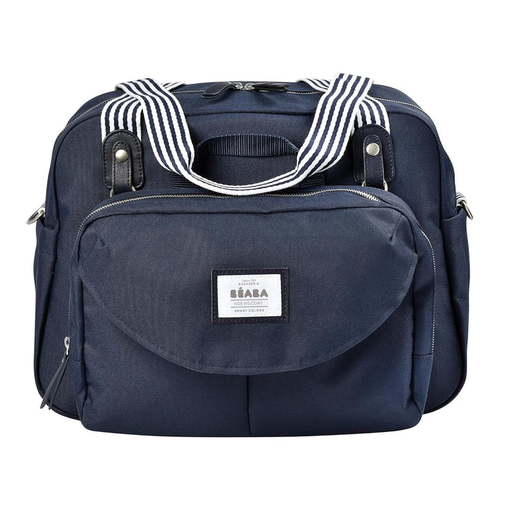 Béaba – Wickeltasche Genève II – Modulierbar, vielfältige Staumöglichkeiten – Vordertasche, Wickelun