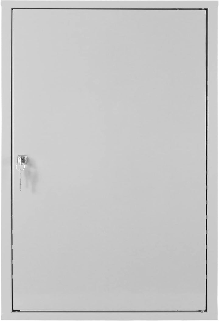 ADB Betriebseinrichtungen GmbH Werkzeug-Wandschrank mit 1 Tür,1 FB,RAL7035/7035