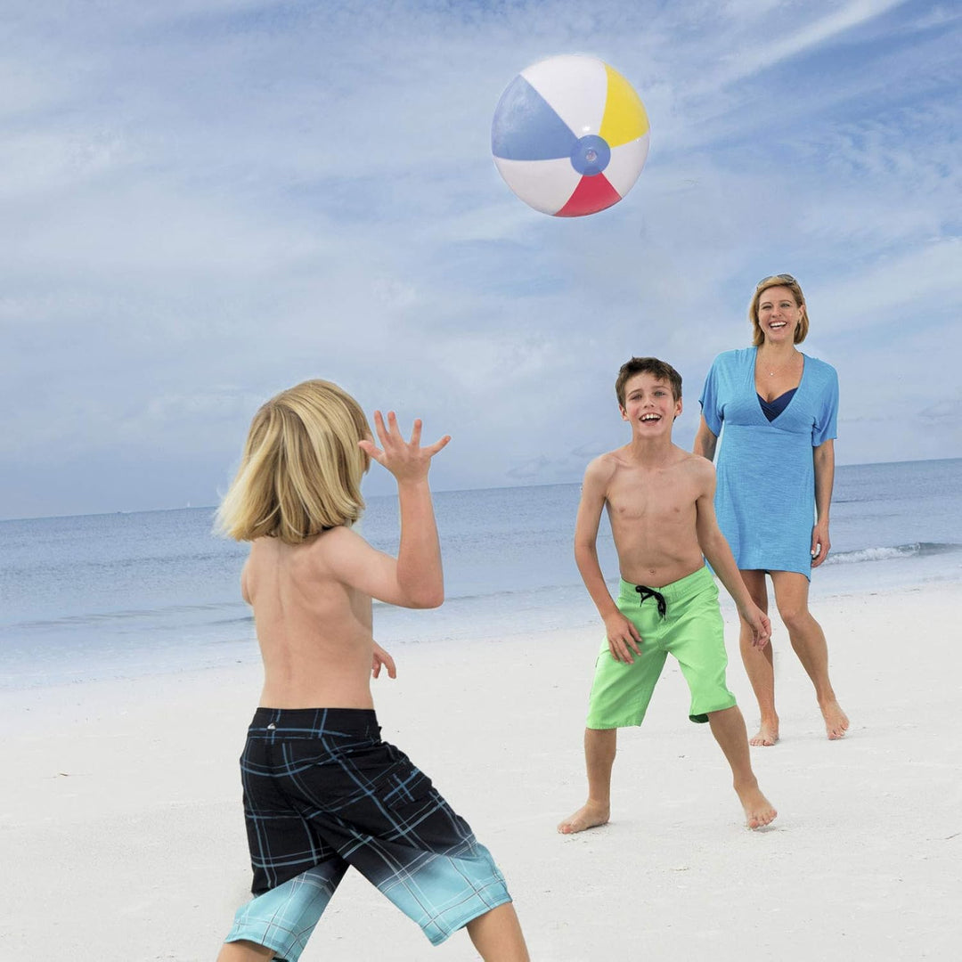 Bestway 31020B-02 - Wasserball Beach, 41 cm 28 x 28 cm, 28 x 28 cm