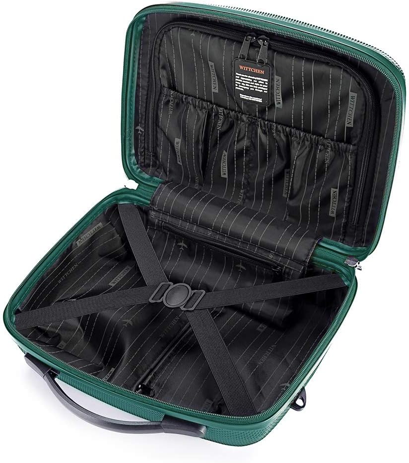 WITTCHEN Pc Ultra Light Line Kosmetikkoffer, Kosmetikkoffer Grün, Grün
