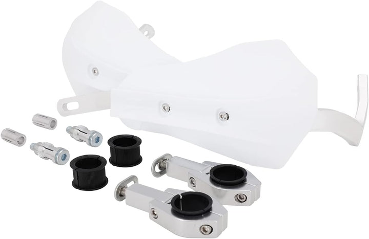 JFG RACING Motorrad-Handschutz, Universal, winddicht, langlebig, Handbürstenschutz, Lenkerschutz für