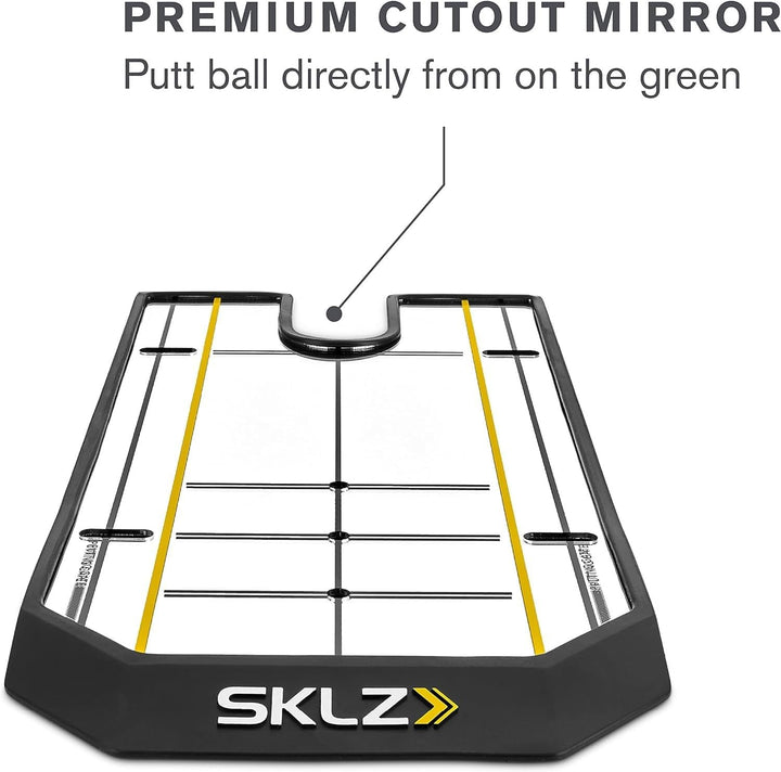 SKLZ Putting Mirror, Verspiegelt, Einheitsgrösse