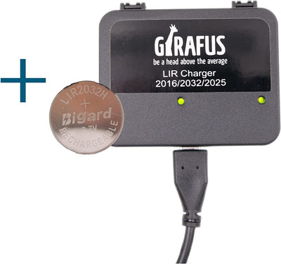 Girafus Mini Peilsender Katze Hund Tracker Ortung und Sucher Mini Tracker (8g mit Batterie) ideal fü