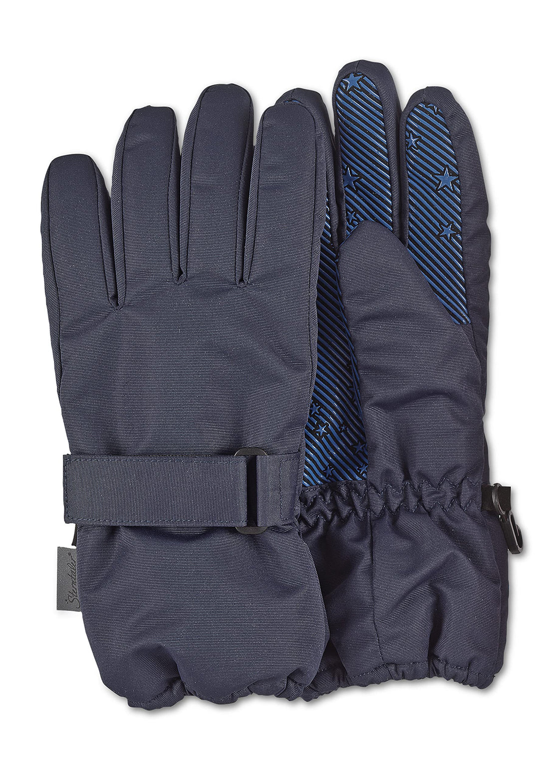 Sterntaler Unisex Kinder Fingerhandschuh Grip Druck 4 Marine, 4 Marine
